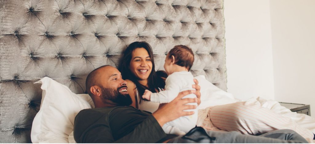 Are new parents less stressed when they’re more sexually satisfied?