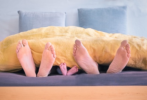 It’s not us, it’s parenthood: Comparing sexual well-being in new parents with community couples