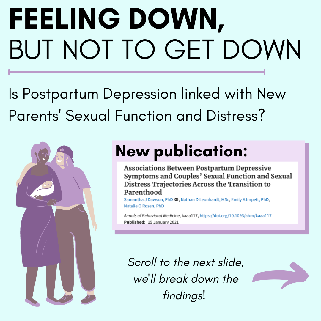 Infographic – Feeling down, but not to get down
